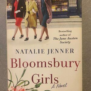 Bloomsbury Girls A Novel by Natalie Jenner -  Hardback Bookshops & Friendship